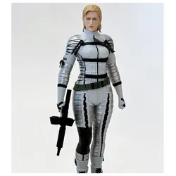 Konami Metal Gear Solid: Snake Eater figurine PVC The Boss 20 cm