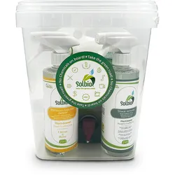 Solbio StarterKit Reinigungsset 5-teilig für Tankpflege und Campingreinigung