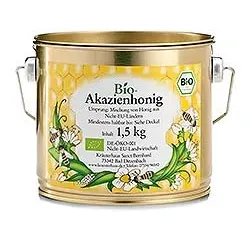 Bio-Akazienhonig 1,5 kg - 1500 g