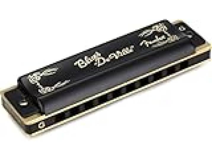 Fender Blues DeVille Harmonica Diatonique Tonalité Sol 10 Trous avec Étui
