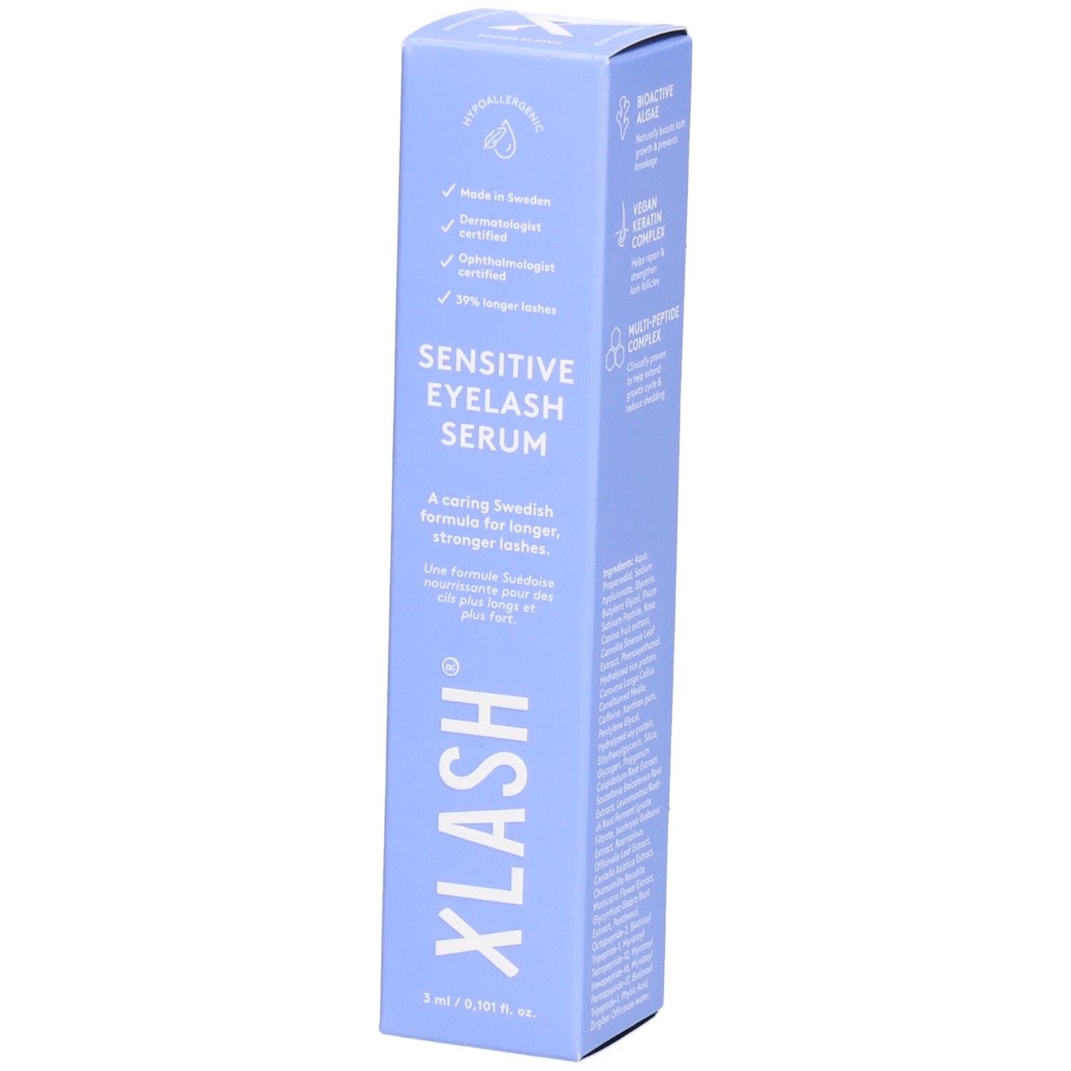 Xlash Eyelash Serum Sensitive 3 ml