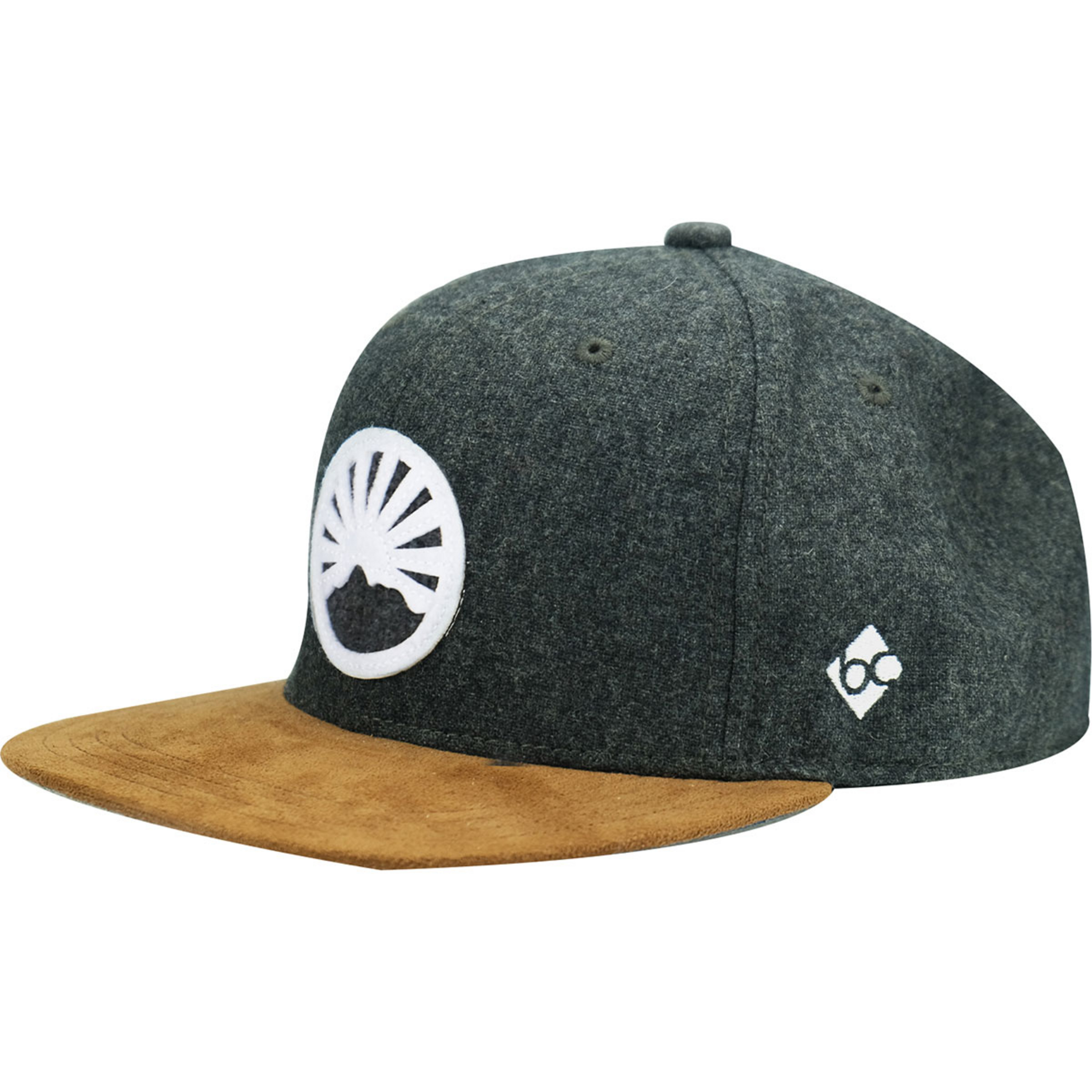 Bavarian Caps Gipfelstürmer Cap Basecaps grau Lifestyle Atmungsaktiv