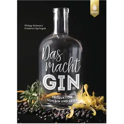 Das macht GIN!, Ratgeber von Philipp Schwarz
