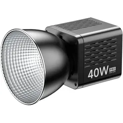 Ulanzi 40WPRO COB Fill Light (Studioleuchte, Videoleuchte), Dauerlicht, Schwarz
