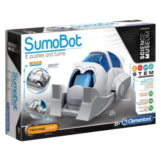 Clementoni Science Play Robot Sumobot 17370 X6 (34724292)