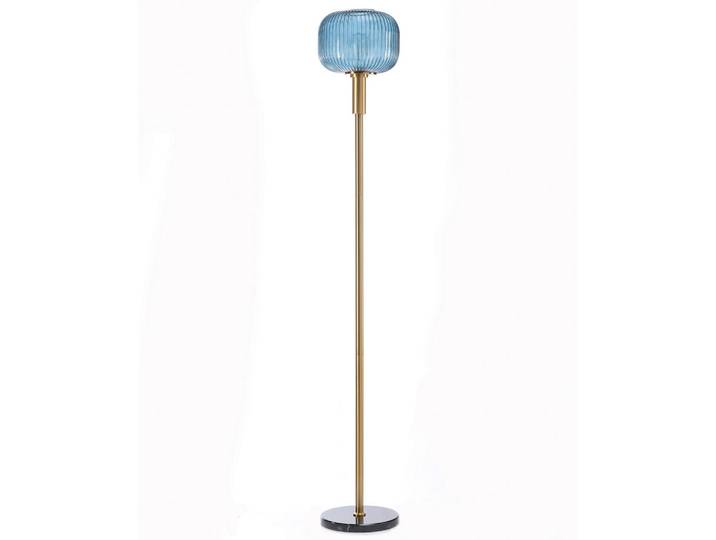 Stehleuchte 5900 Doroty, Sahara, Metall, Glas, rund, 24x162x24 cm, Eec, ohne Chemie, Lampen & Leuchten, Innenbeleuchtung, Stehlampen, Stehlampen