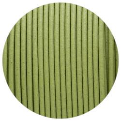 Fiberlogy WOOD-GREEN-175-075 FiberWood Filament PLA Compound Holzähnliche Optik, Gute Lackhaftung, Leicht zu schleifen 1.75 mm 750 g Grün 1 St.