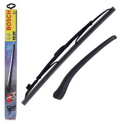 Bestprice Wischerarm + BOSCH Wischblatt H305 [Hersteller-Nr. 10490761] für BMW