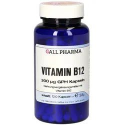 Vitamin B12 300 μg GPH Kapseln 120 St