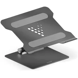 Purelink Vuelogic - Ständer - S100 - Professioneller Laptop-Hochständer, Notebook Ständer, Grau