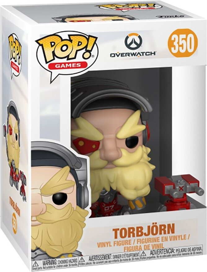 Funko Pop! Overwatch Torbjörn 350 Vinyl figuur