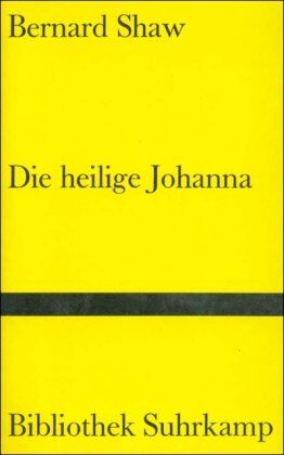 Shaw, George Bernard - Die heilige Johanna - Preis vom 01.10.2026 17:08:56 h