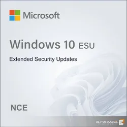 Microsoft Windows 10 ESU - Extended Security Updates (NCE)
