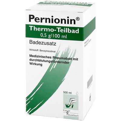 Pernionin Thermo Teilbad 500 ml Lösung