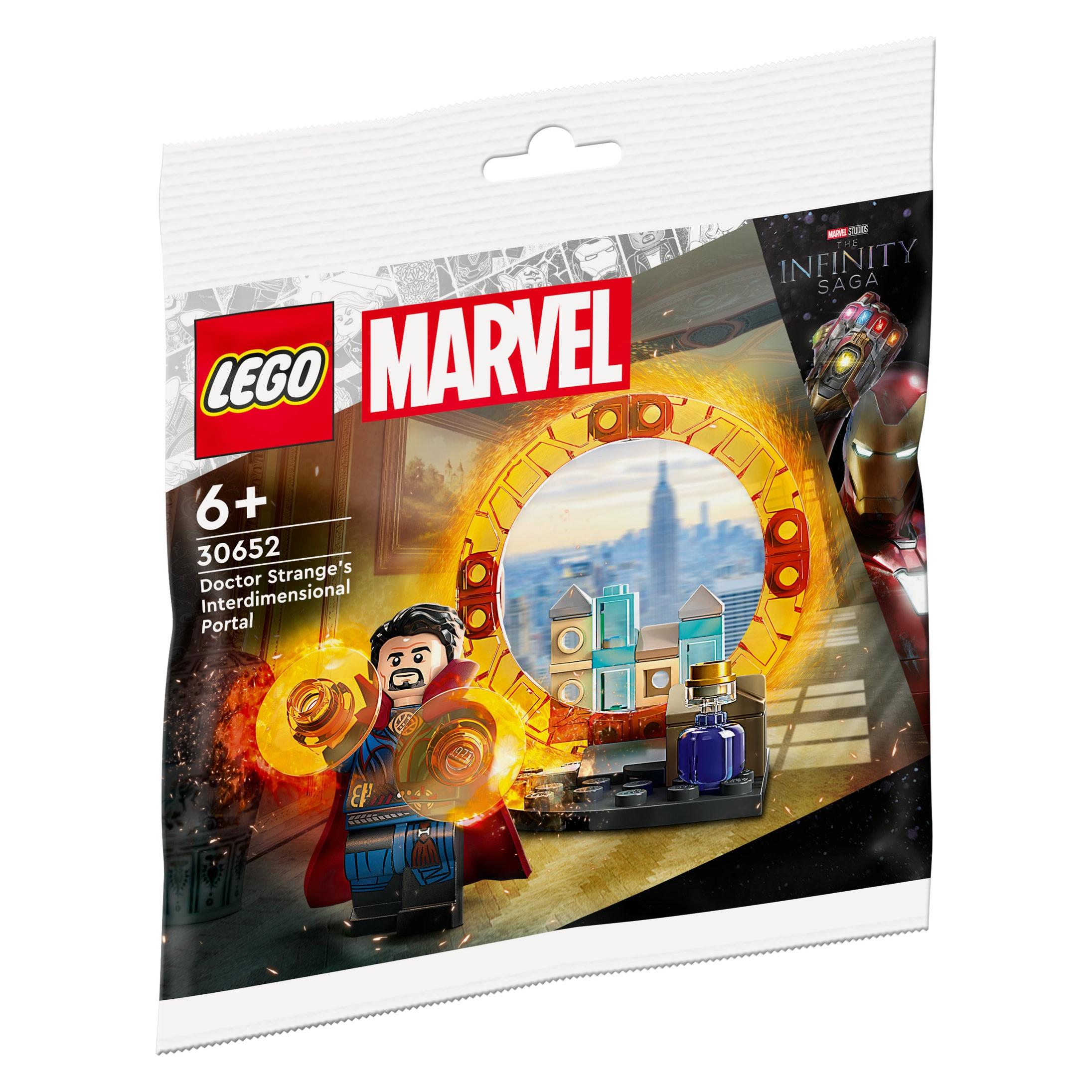 LEGO Das Dimensionsportal von Doctor Strange (30652, LEGO Marvel) (30652)