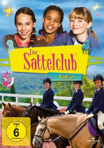 Colin Budds - Der Sattelclub, Vol. 2 [2 DVDs] - Preis vom 27.09.2026 03:53:48 h