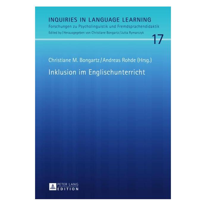 Peter Lang Inklusion im Englischunterricht (Deutsch, Hardcover, Andreas Rohde, Christiane Bongartz, Christiane M. Bongartz) (67837790)