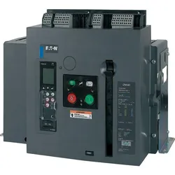 Eaton 183763 Leistungsschalter, 4-polig, 800 A, 85 kA, P Messung, IEC, Festeinbau IZMX40N4-P08F-1