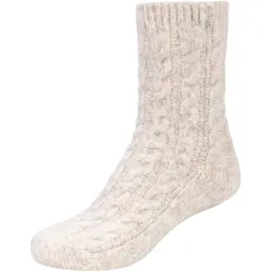 s.Oliver Cosy Ribbon Crew Socken Damen 1070 - turtledove 39-42