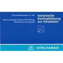 ISOTONISCHE Kochsalzlösung zur Inhalation 20X5 ml