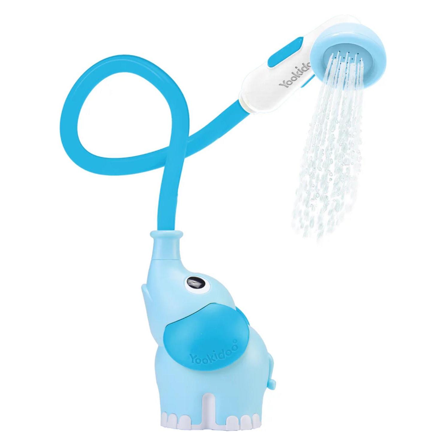 Yookidoo - Elephant Baby Shower- Blue-Deep Blue (YO40244)