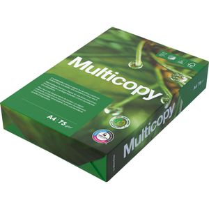 Multicopy Kopierpapier Original, A4, 75g/qm, hochweiß, 500 Blatt