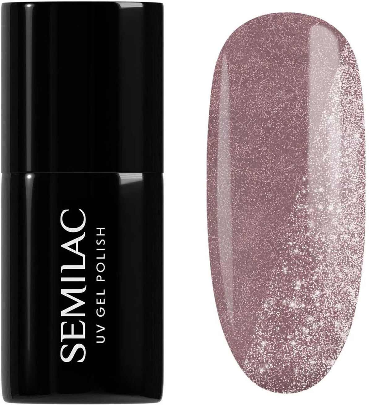 SEMILAC UV Gel Nail Polish No.395 Dawn Till Dusk 7ml