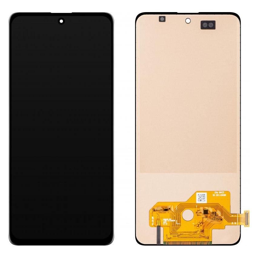 MP Display Unit für Galaxy A51 A515, w/o Frame, Aftermarket, Schwarz (Display) (58015903)
