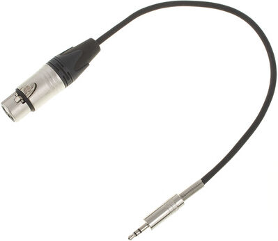 pro snake Camera Cable 0,3 noir