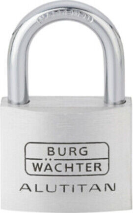 BURG-WÄCHTER Cadenas ALUTITAN à clés différentes 50 mm (770 50)