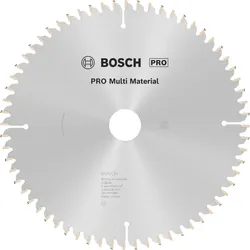 Bosch PRO Kreissägeblatt Multi Material für Handkreissägen - 2608640513