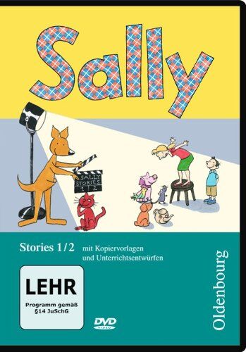 Sally - Ausgabe D/Ausgabe E - Englisch ab Klasse 1 / 1./2. Schuljahr - Stories: Video-DVD. Mit Kopiervorlagen und Unterrichtsentwürfen - Preis vom 19.10.2026 19:33:35 h