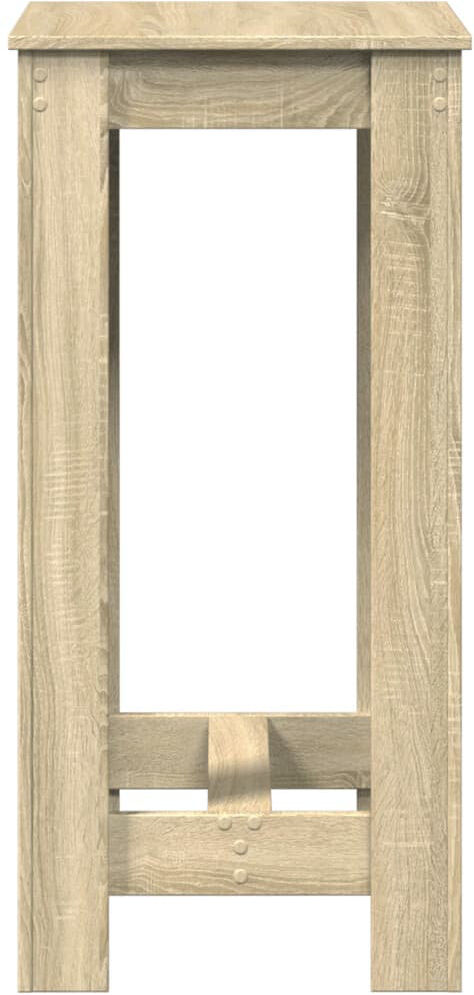DEvidaxl 52-9 Rectangular Dining Table Sonoma oak
