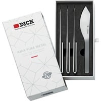 Steakmesser AJAX Pure Metal, 4er-Set edelstahl