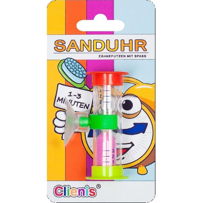 Megadent Deflogrip Gerhard Reeg GmbH CLIENIS Sanduhr 1-3 Minuten Zahnputzuhr 1 St 11157905