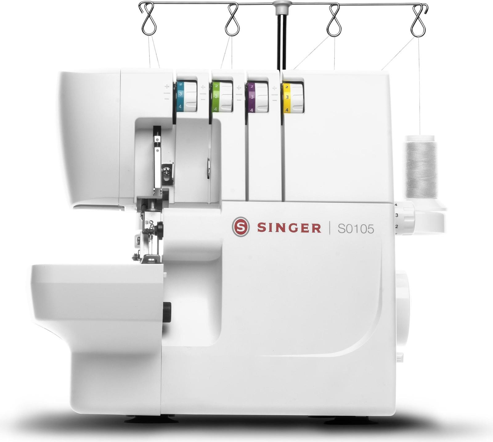 Singer S0105 elektrische overlock naaimachine