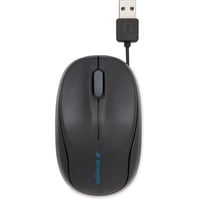 Pro Fit mobile Maus schwarz, mit einziehbarem Kabel
