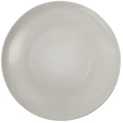 House Doctor Schale Pion flach, H4,5 x Ø36 cm, weiss