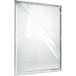 Ersatzfolien für Brandschutzrahmen mit B1-Zertifizierung A1 594 x 841 mm, PET, transparent