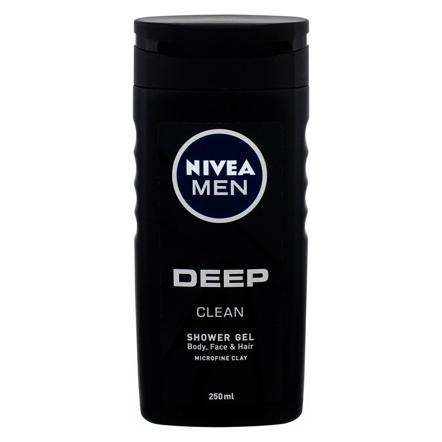Nivea Men Men Deep Clean (250 ml) (9005800298764)