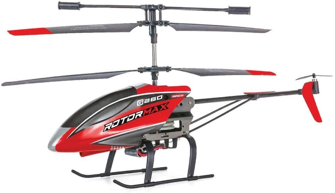 Ninco Helicóptero Radiocontrol Rotormax air.