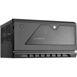 Silverstone SST-CS381 v1.1 (Mini-DTX, Mini-ITX), PC Gehäuse, Schwarz
