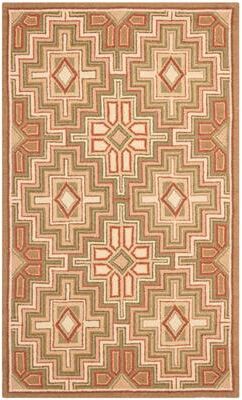 SAFAVIEH Handmade Chelsea Eleni French Country Wool Rug