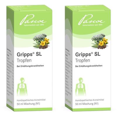 Gripps SL Tropfen Mischung 2x 2x50 ml