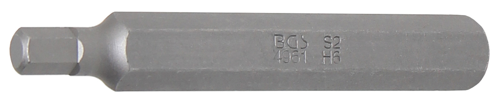 BGS Technic Bit van chroom-vanadiumstaal, 44 mm