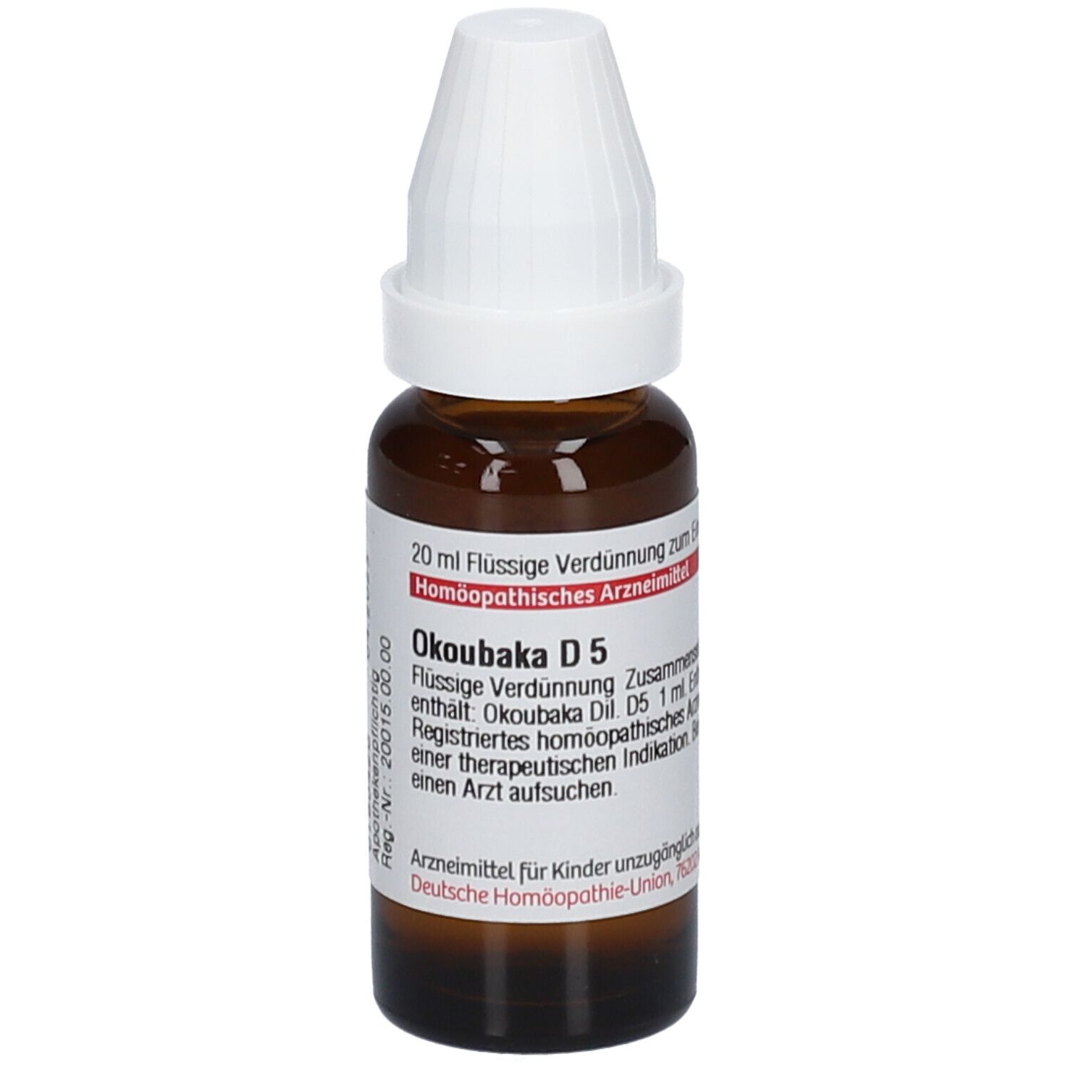 Okoubaka D 5 Dilution 20 ml