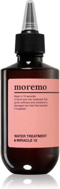 moremo Water Treatment Miracle 10 sérum régénération intense pour cheveux abîmés et fragiles 200 ml