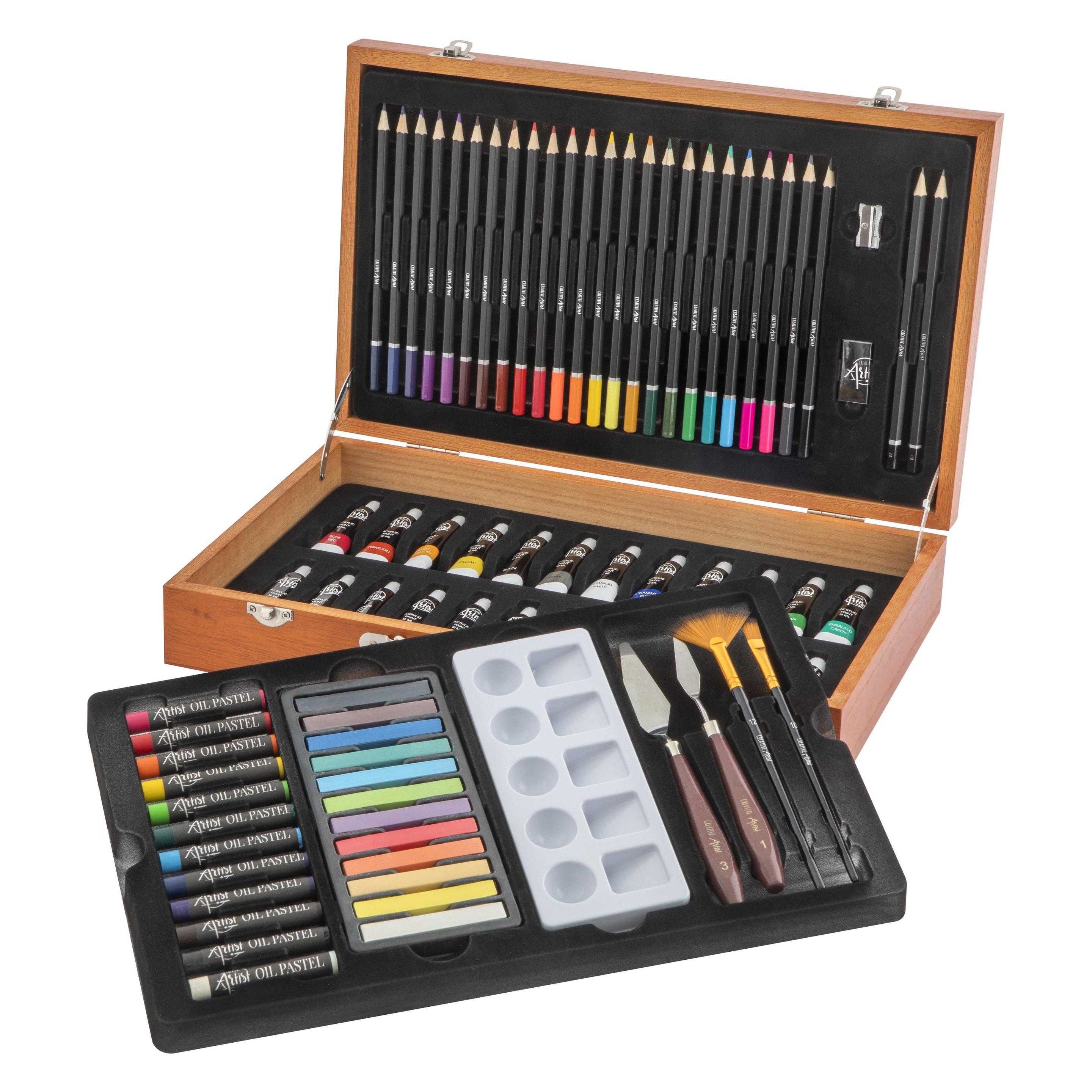 Nassau Mixed media art set - 82 pcs (AR9026/A)