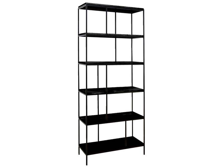 Regal MEMPHIS, schwarz, Metall