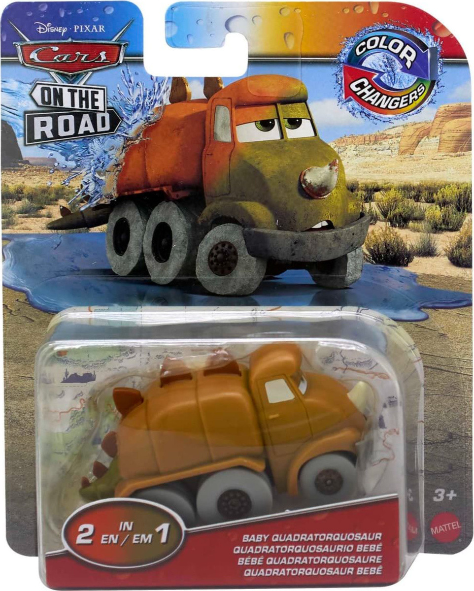 Mattel Disney Pixar Cars HMD68 Auto Bruin Grijs